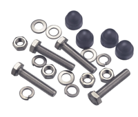 Cornat Set Bouten+Moeren Voor Pomp Bag/Rvs - B30022 - thumbnail