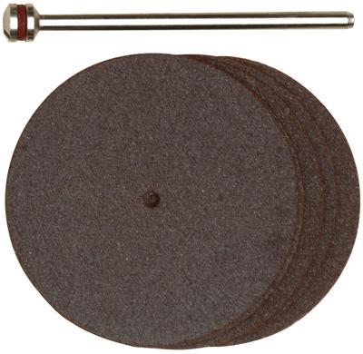 Proxxon Micromot 28 820 Doorslijpschijf recht 38 mm 1 set(s) Non-ferrometaal, Staal, RVS, Kunststof, Hout