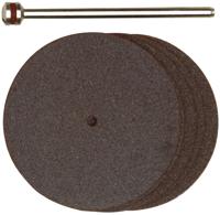 Proxxon Micromot 28 820 Doorslijpschijf recht 38 mm 1 set(s) Non-ferrometaal, Staal, RVS, Kunststof, Hout - thumbnail