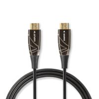 Nedis Actieve Optische High Speed HDMI-Kabel met Ethernet | 100 m | 1 stuks - CVBG3400BK1000 CVBG3400BK1000 - thumbnail