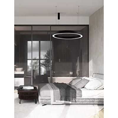 Lyora HanglampMorbido zwart Ø 100cm - 9345645