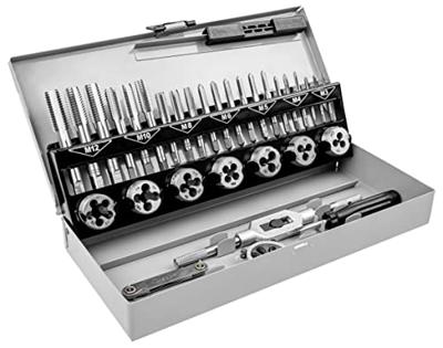 Brüder Mannesmann Tappenset (32 dlg) in cassette - thumbnail