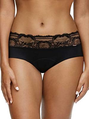 - Menstruatie hipster - Period proof Hipster - Kanten hipster voor zware menstruatie