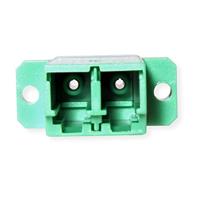 ROLINE Keystone glasvezeladapter SC/SC Simplex, Single mode, OS2 - thumbnail