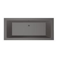 Ligbad Society 180X80X50 cm Mat Antraciet MegaBath - thumbnail