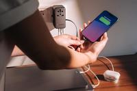 Verbatim Charge n Travel GaN III Reislader 85 W 1x USB-A, 3x USB-C USB PD, USB PD 3.1, QC 3.0, QC 4+, PPS, Fast Charge, SuperCharge, Adaptive Fast Charge - thumbnail