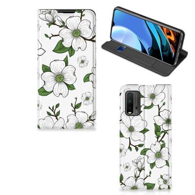 Xiaomi Poco M3 | Redmi 9T Smart Cover Dogwood Flowers Xiaomi Poco M3 | Redmi 9T Smart Cover Dogwood Flowers