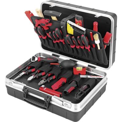Cimco Lehrlingskoffer ECO Advance 170590 Gereedschapskoffer (met inhoud) (l x b x h) 395 x 455 x 205 mm Cimco Lehrlingskoffer ECO Advance 170590 Gereedschapskoffer (met inhoud) (l x b x h) 395 x 455 x 205 mm