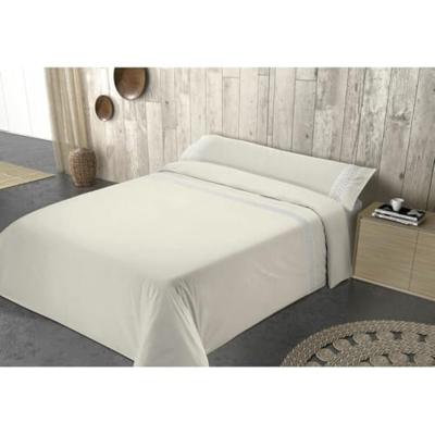 Dekbedovertrek set Pierre Cardin ELISA Beige Ivoor Bed van 135 2 Onderdelen