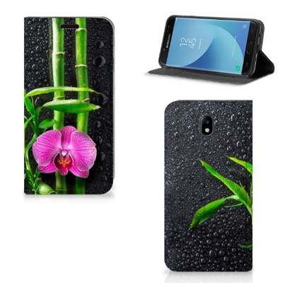 Samsung Galaxy J7 2017 | J7 Pro Smart Cover Orchidee
