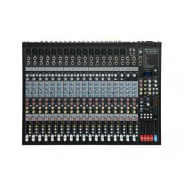 Omnitronic LMC-3242FX USB mengpaneel met audio-interface