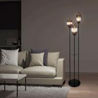 Globo Staande vloerlampBlacky zwart 3-lichts - 15345-3SS - thumbnail