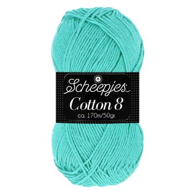 Scheepjes Cotton 8 - 665 - Haakgaren / Breigaren
