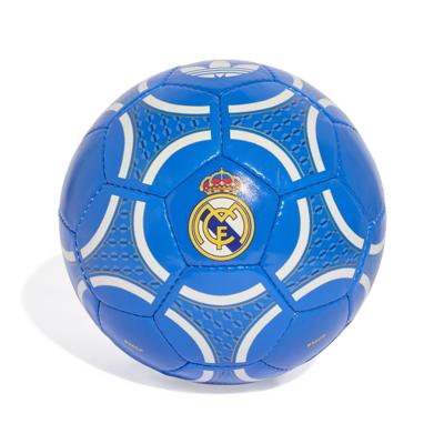 adidas Real Madrid Club Voetbal Maat 5 Blauw Wit Goud