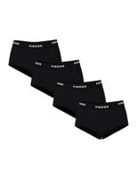 4-Pack Dames shorts - Solid - Katoenen dames onderbroek - Multipack - Voordeelverpakking - thumbnail