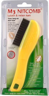 Nitcomb Luizen En Neten Kam Voor Lang en Dun Haar