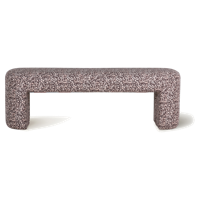 HKliving Bank Doris Floral - thumbnail