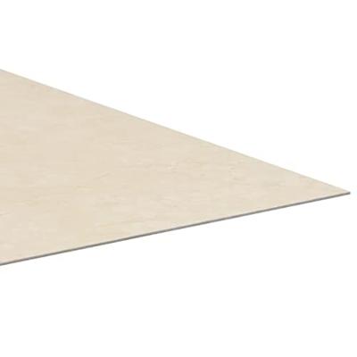 VidaXL Vloerplanken zelfklevend 5,11 m² pvc beige