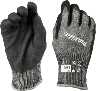 Makita werkhandschoen | snijbestendig | maat l/9 - p-84729