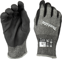 Makita werkhandschoen | snijbestendig | maat l/9 - p-84729 - thumbnail