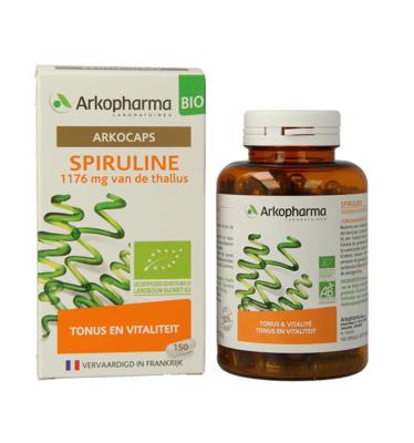 Arkocaps Spirulina Capsules