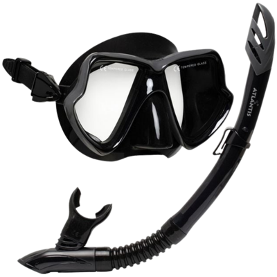 Atlantis Java Combo Duikbril + Snorkel 1