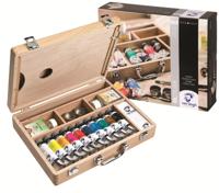 Talens Van gogh olieverf kist basic met 10 kleuren 40ml - thumbnail