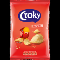 Croky Chips Naturel 100 g bij Jumbo - thumbnail