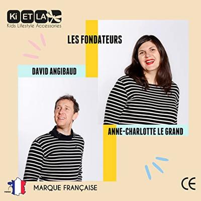 Kinderzonnebril Woam by KI ET LA hemelsblauw