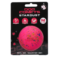 Dog Comets Stardust Roze M - thumbnail