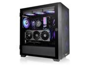 Thermaltake S250 TG ARGB Black PC-behuizing Zwart - thumbnail