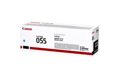 Toner Canon 055 Cyaan - thumbnail