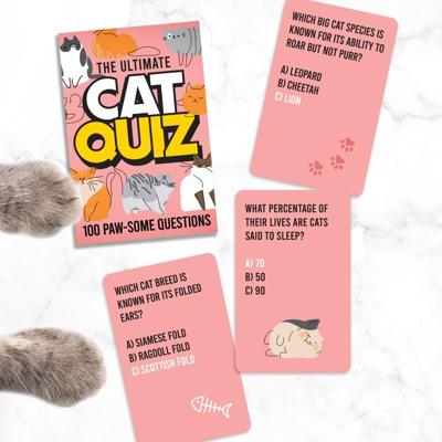 Gift Republic Katten Quizkaarten Gift Republic Katten Quizkaarten