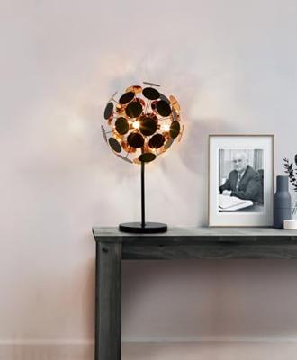 Searchlight Design tafellampDiscus - EU3070BG