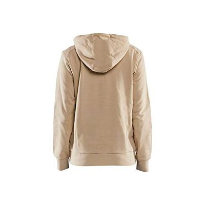 Blåkläder Dames hoodie 3D 35601158 | Zand | Maat L - 7330509835067 Blåkläder Dames hoodie 3D 35601158 | Zand | Maat L - 7330509835067