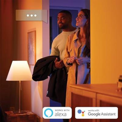 Philips Hue LED-wandspot 871951434344300 Hue White & Col. Amb. Liane Wandleuchte weiß 900lm LED vast ingebouwd 12.2 W