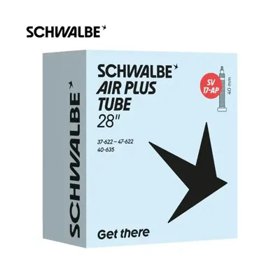 SCHWALBE binnenband sv17-ap 28" 37/47-622/635 fv 40mm