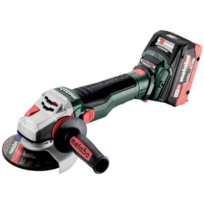 Metabo WB 18 LTX BL | 15-125mm | 18V | 2 LiHD accu-packs en supersnellader | in metaBOX 601730660