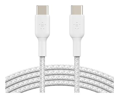 Belkin BOOSTCHARGE gevlochten USB-C kabel
