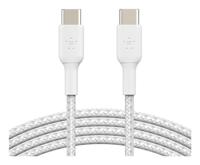 Belkin BOOSTCHARGE gevlochten USB-C kabel - thumbnail