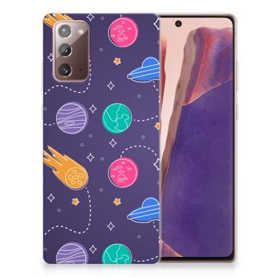 Samsung Note 20 | Sillicone Back Cover | Space Samsung Note 20 | Sillicone Back Cover | Space