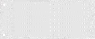 Scheidingsstrook oxford smal 240x105mm 190gr wit | 30 stuks