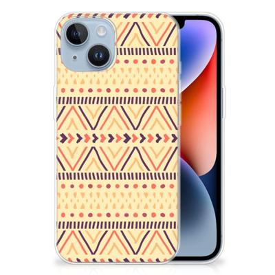 Apple iPhone 14 | TPU bumper | Aztec Yellow Apple iPhone 14 | TPU bumper | Aztec Yellow