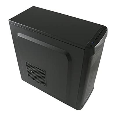 LC-Power 7034B Midi-Toren Zwart computerbehuizing LC-Power 7034B Midi-Toren Zwart computerbehuizing