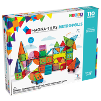 Magna-Tiles Metropolis 110 stuks - thumbnail
