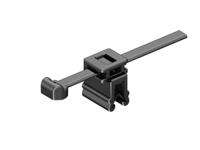 HellermannTyton 156-00570 T50ROSEC4A-PA66W_D1 Kabelbinder 200 mm 4.60 mm Zwart Kabelbundeling dwarsmontage, Kabelbundeling zijmontage 1 stuk(s) - thumbnail