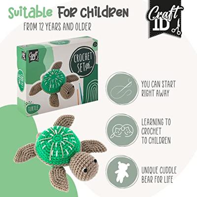 Creative Craft Group Haakpakket schildpad - incl. naald en draad