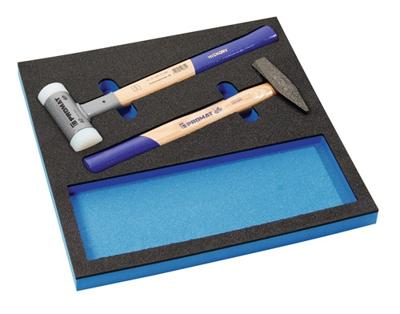 Promat/Tecwerk Gereedschapsmodule | 2-delig 1/3-module | kunststof- / bankhamers - 4000871244