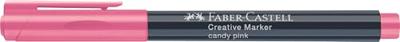 Faber Castell Creatief marker - 128 Candy Pink