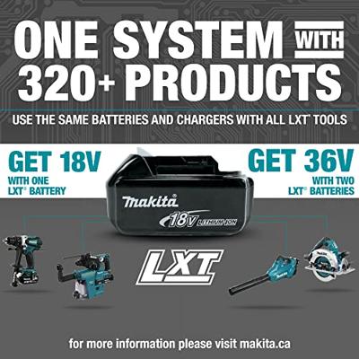 Makita DC18SF Multi oplader 4-poorts LXT - 196426-3 - thumbnail